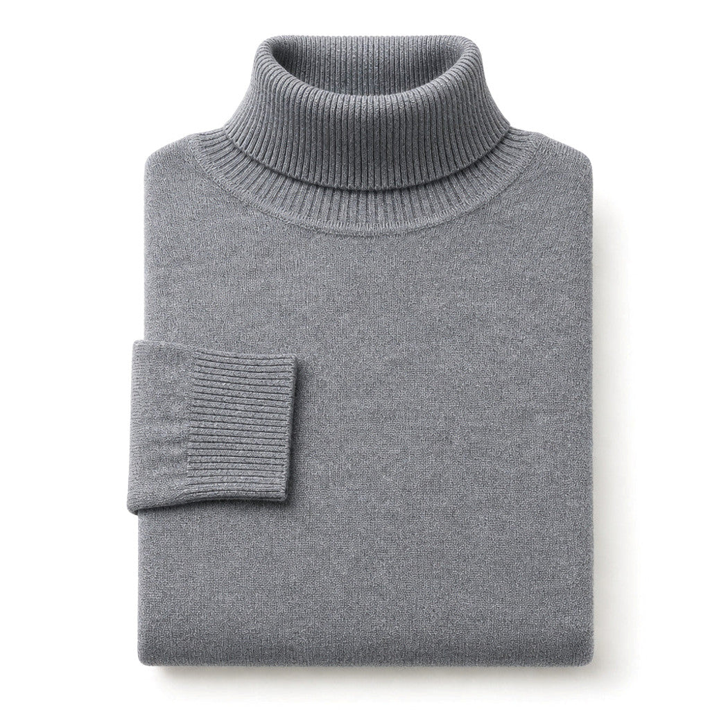 Creston | Turtleneck Sweater Fine Gauge Knit
