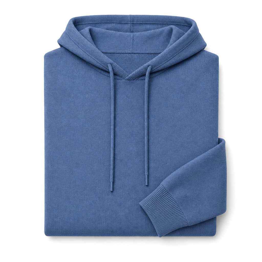 Denholm | Knitwear Hoodie Fine Knit Relaxed Fit