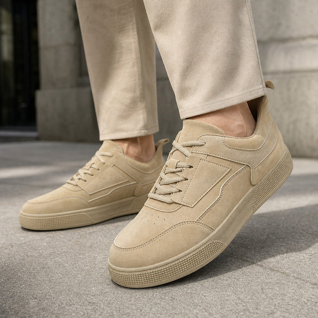 Edgar | Low-Top Trainers Cushioned Sole