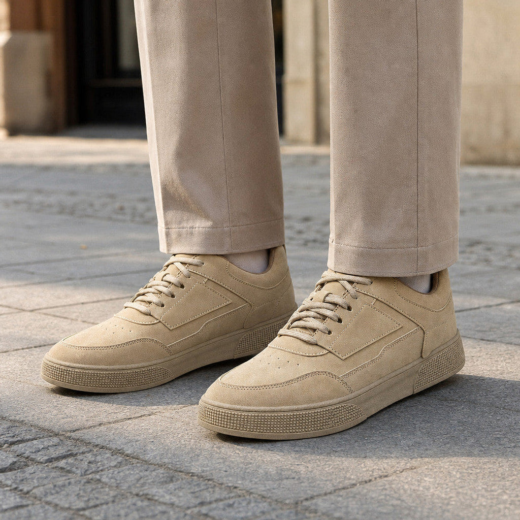 Edgar | Low-Top Trainers Cushioned Sole