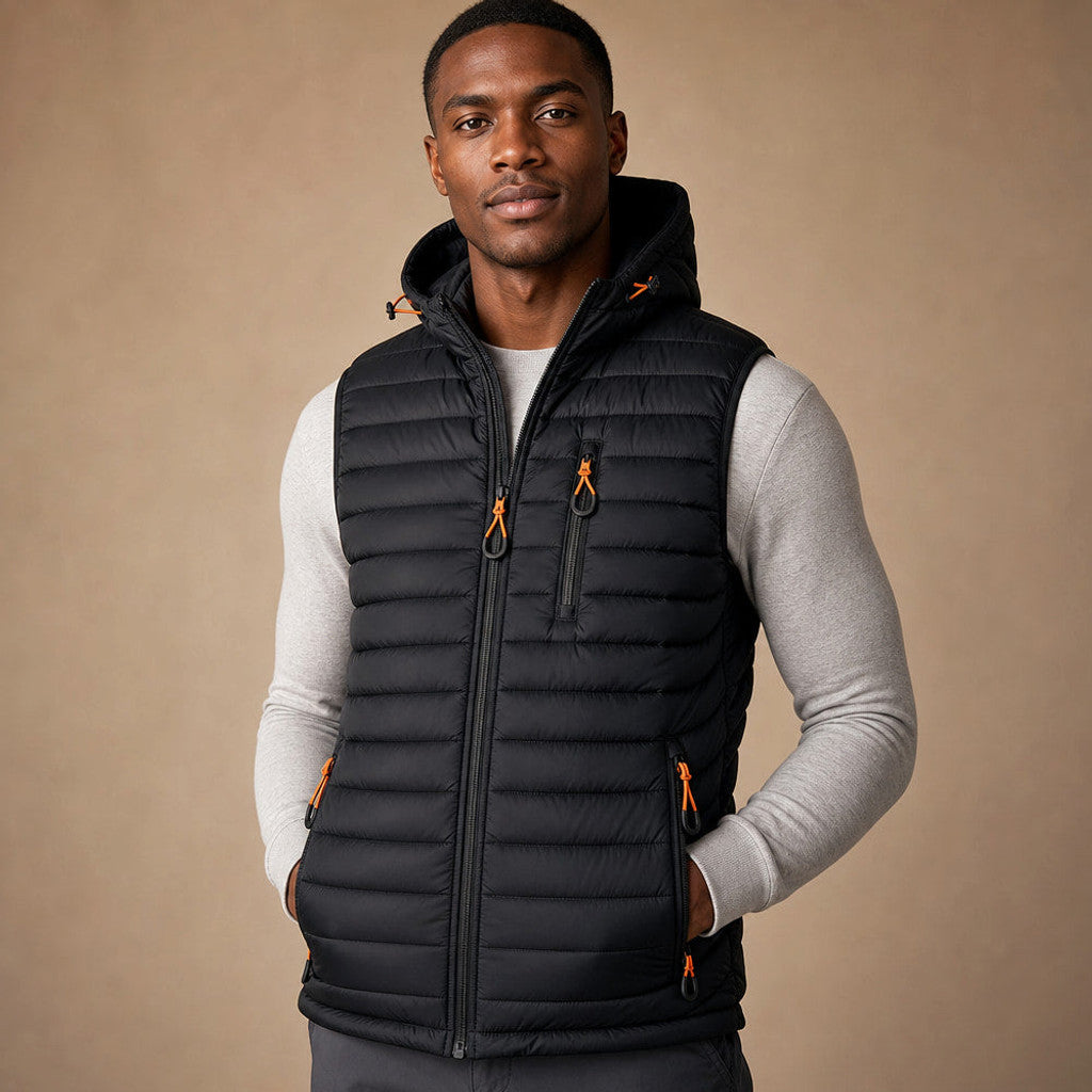 Filbert | Puffer Vest Windproof Shell