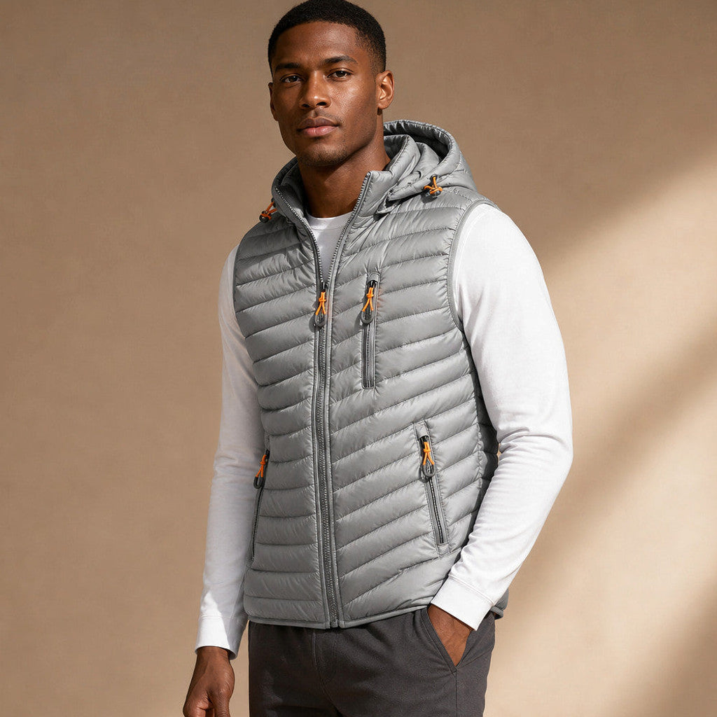 Filbert | Puffer Vest Windproof Shell