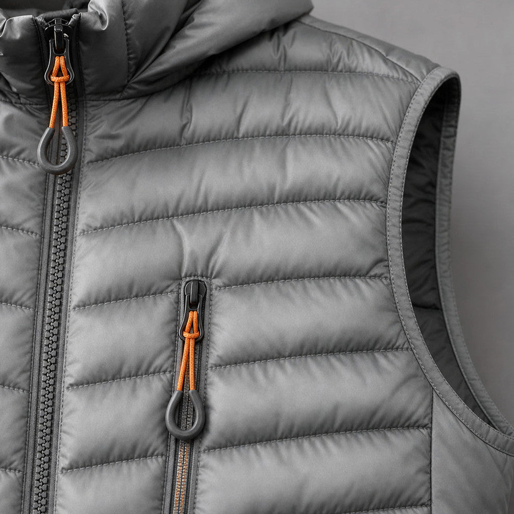 Filbert | Puffer Vest Windproof Shell