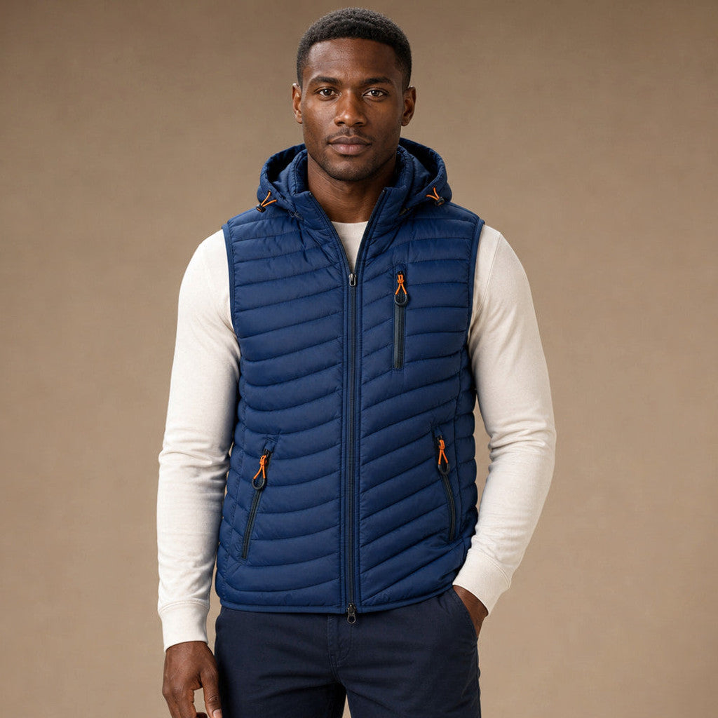 Filbert | Puffer Vest Windproof Shell