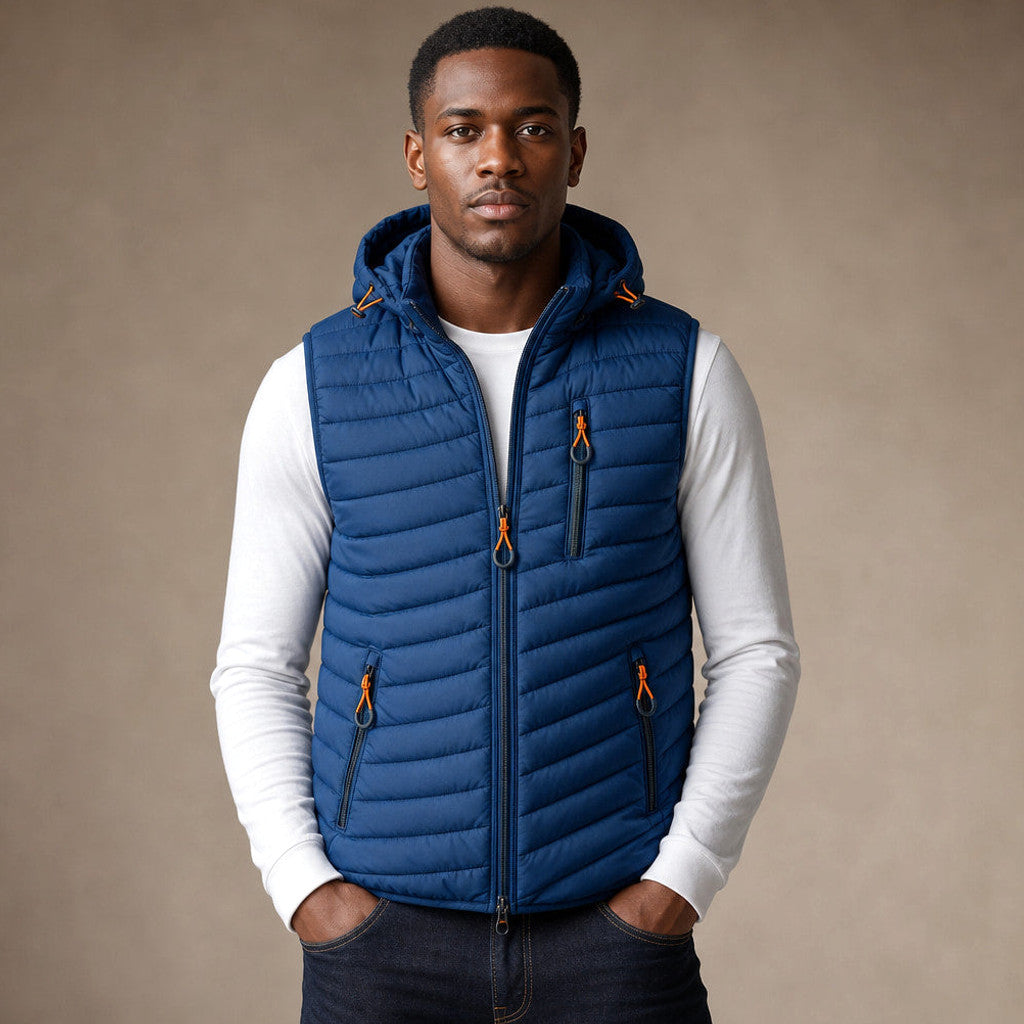 Filbert | Puffer Vest Windproof Shell