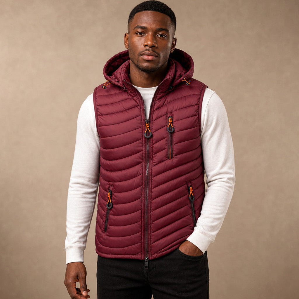 Filbert | Puffer Vest Windproof Shell