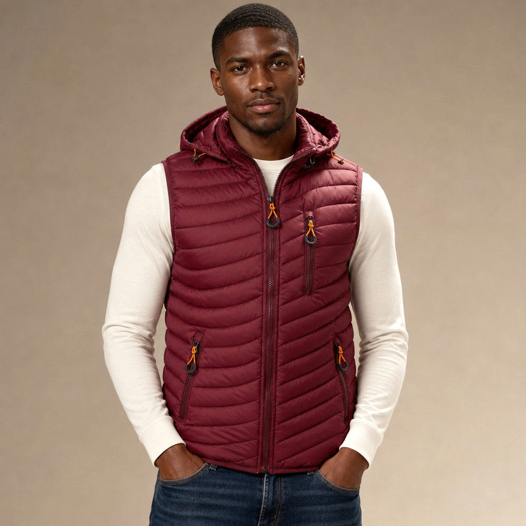 Filbert | Puffer Vest Windproof Shell