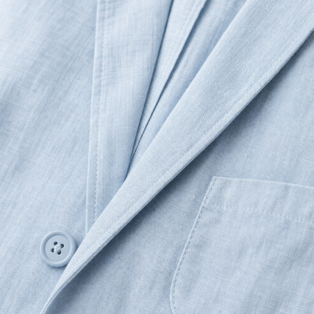 Garwin | Linen Blazer Unstructured – Product Photo