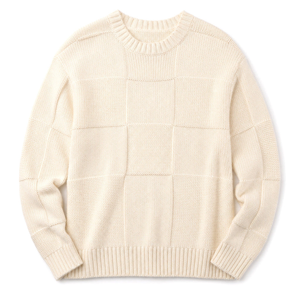 Geston | Knit Jumper Textured Layering Cut
