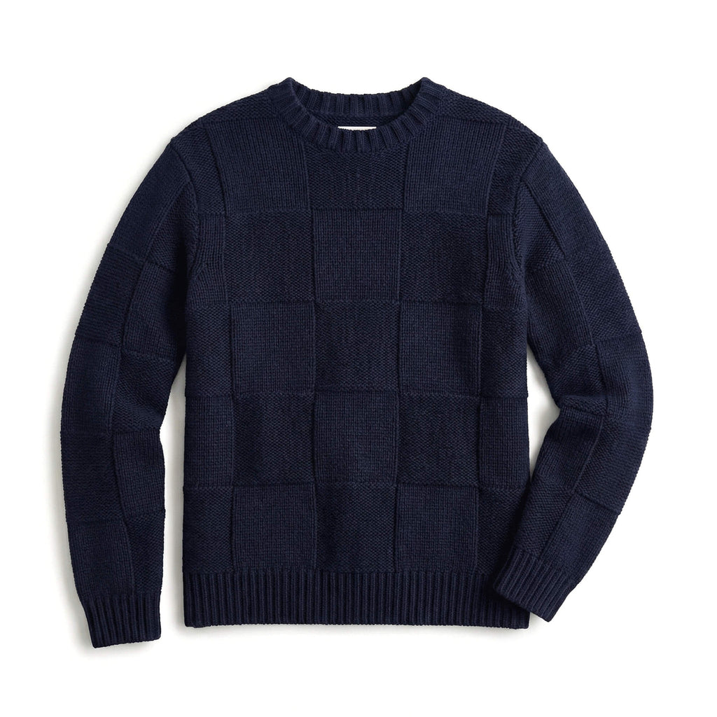 Geston | Knit Jumper Textured Layering Cut