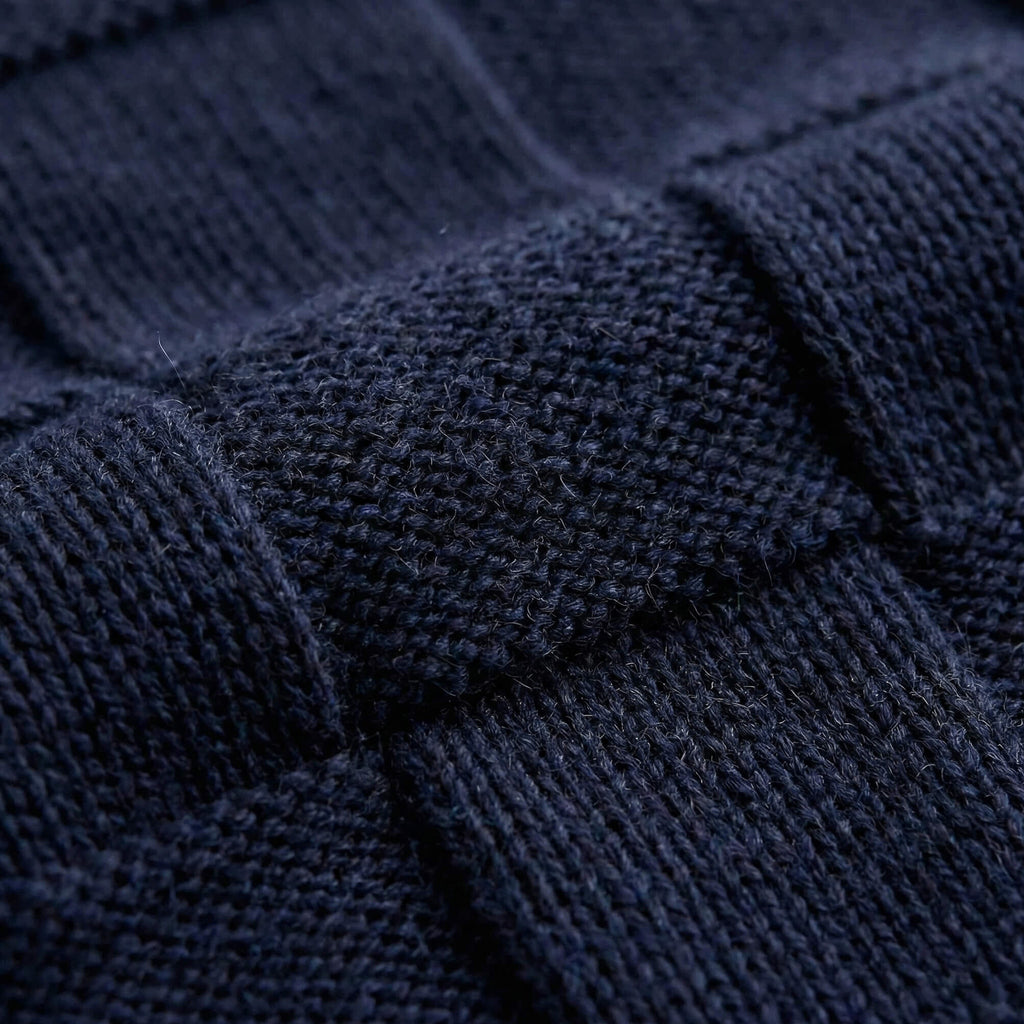 Geston | Knit Jumper Textured Layering Cut
