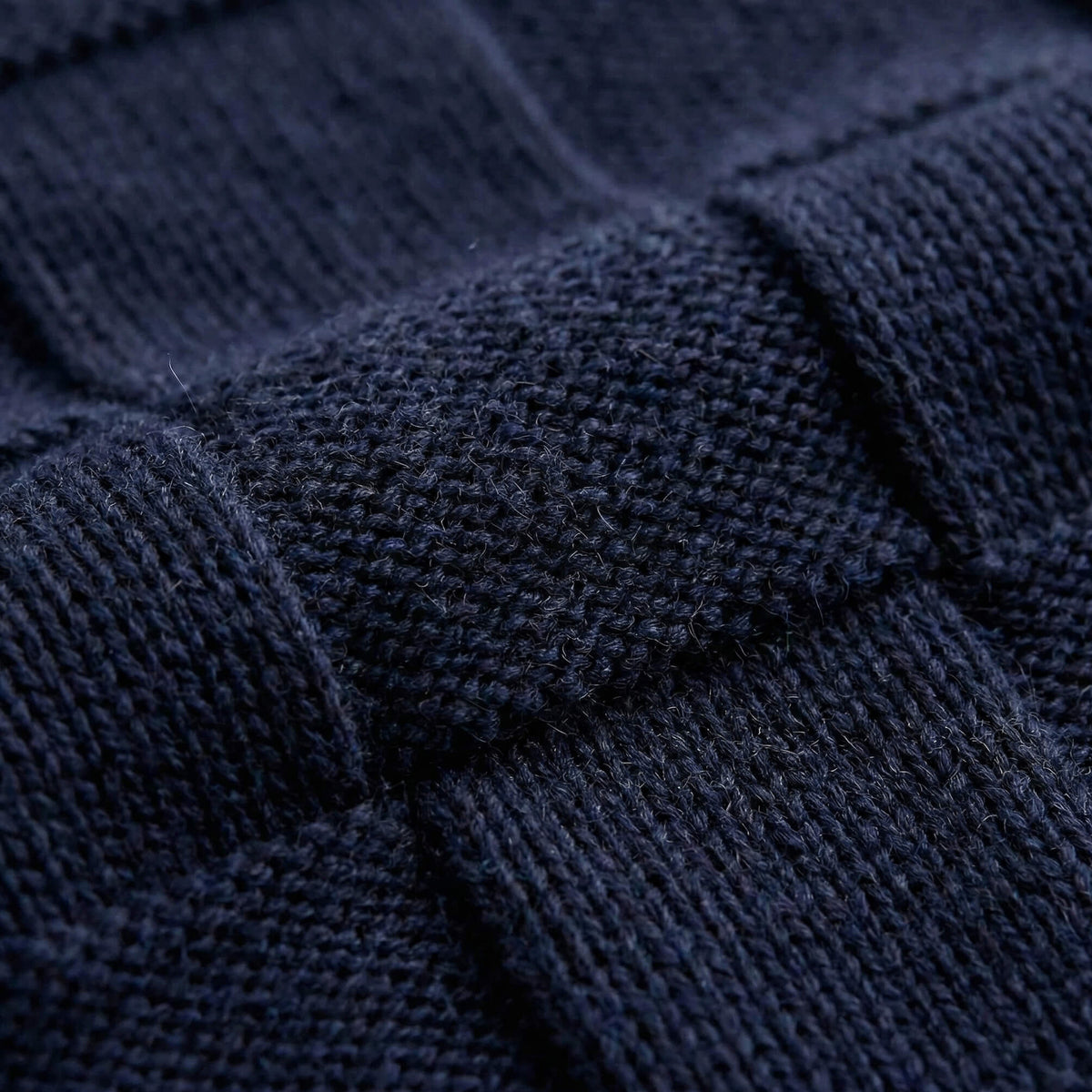 Geston | Knit Jumper Textured Layering Cut