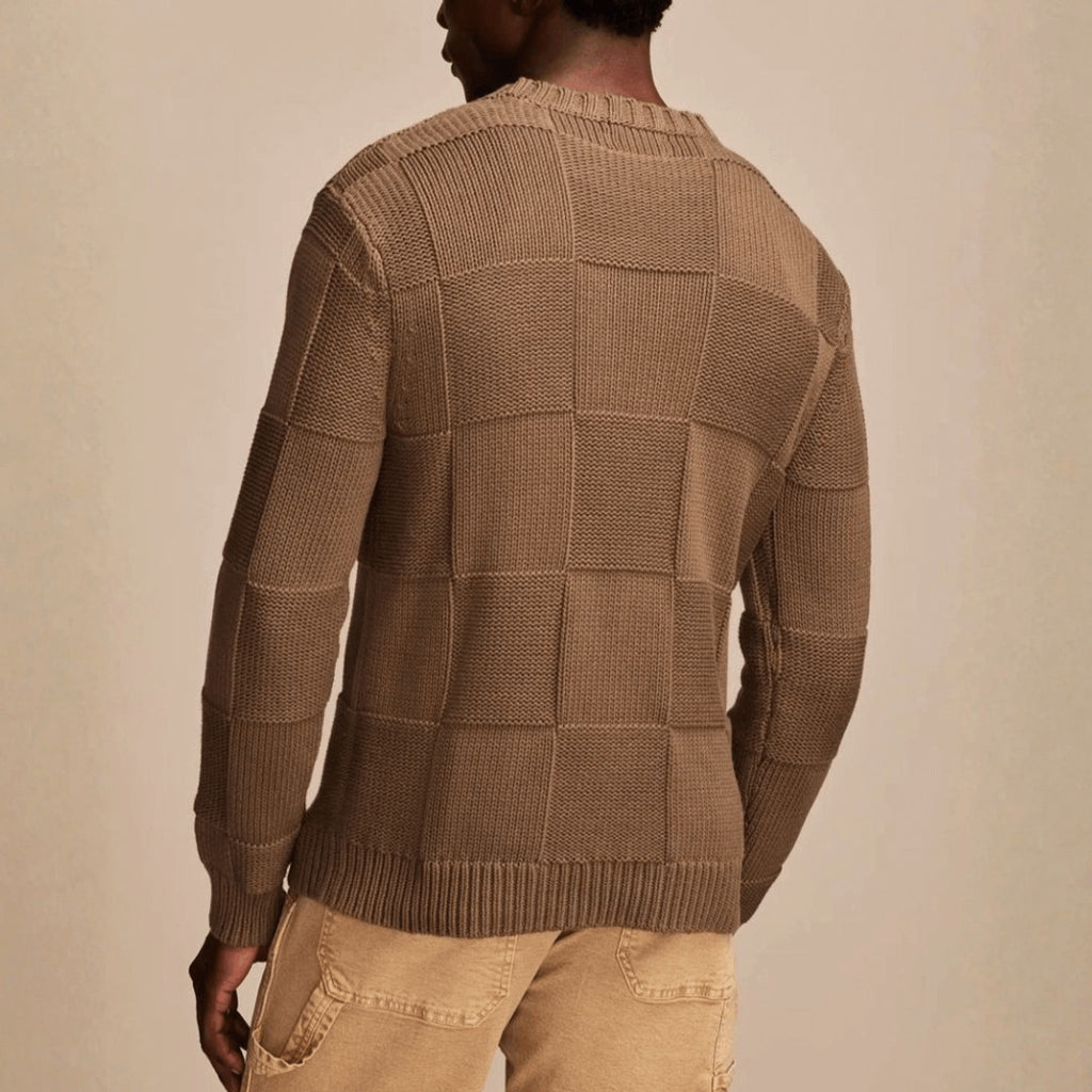 Geston | Knit Jumper Textured Layering Cut