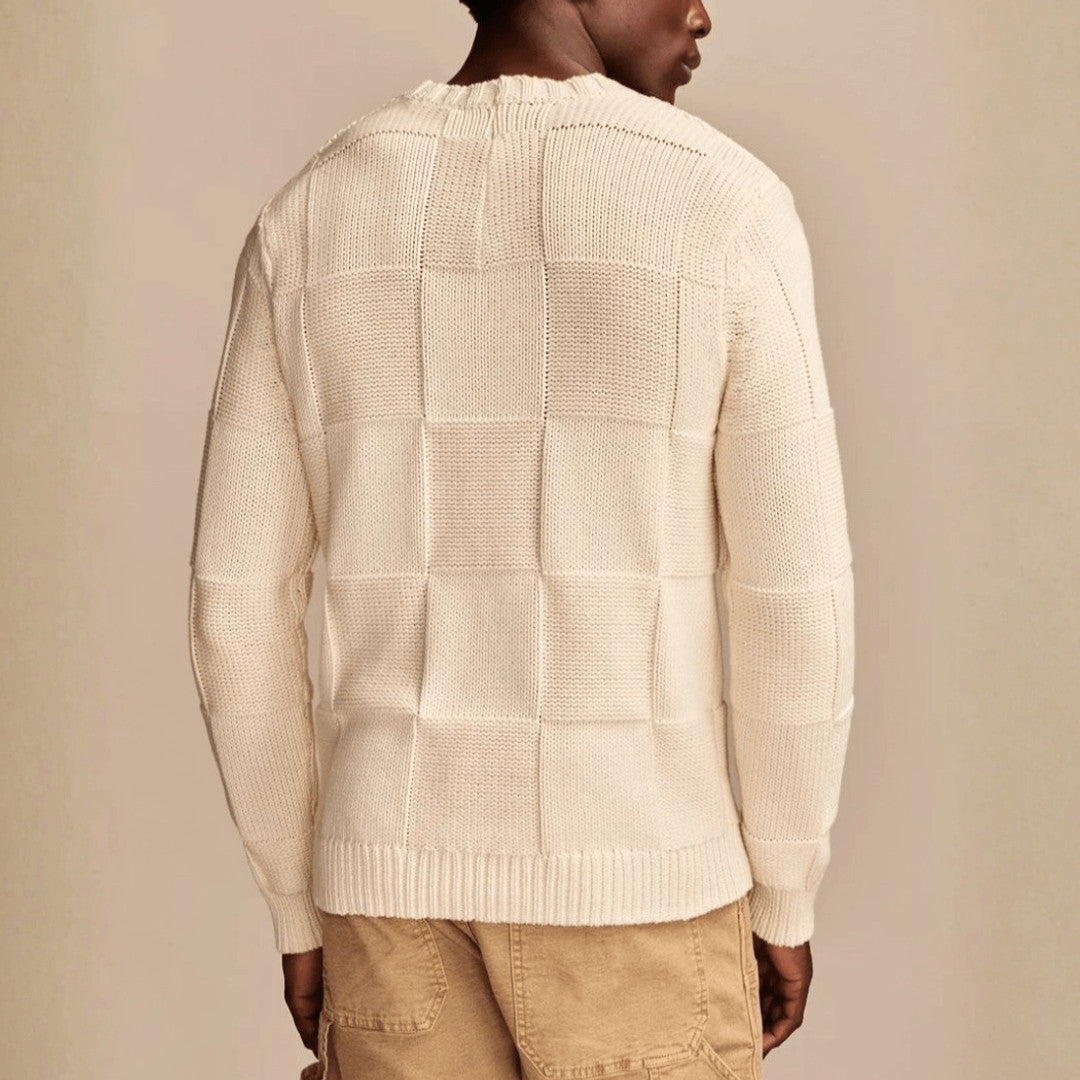 Geston | Knit Jumper Textured Layering Cut