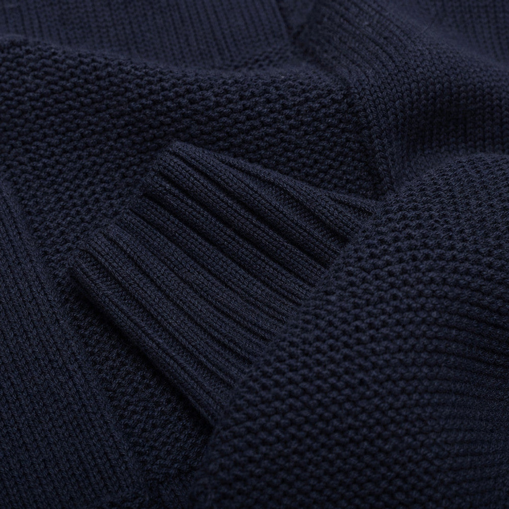 Geston | Knit Jumper Textured Layering Cut