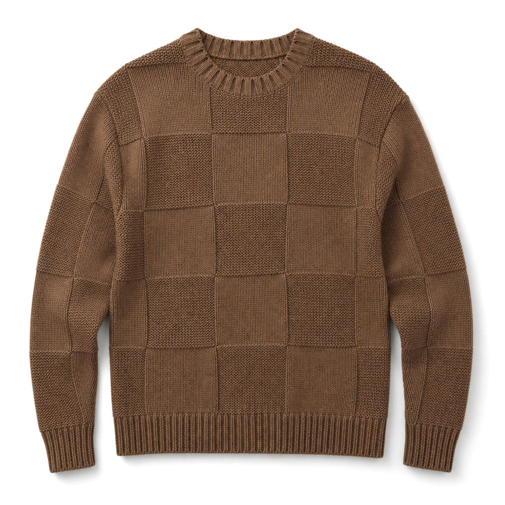 Geston | Knit Jumper Textured Layering Cut