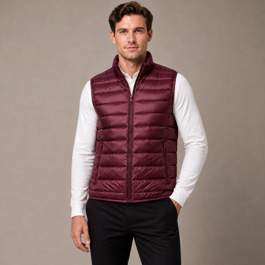 Gideon | Puffer Vest Sleeveless Insulated