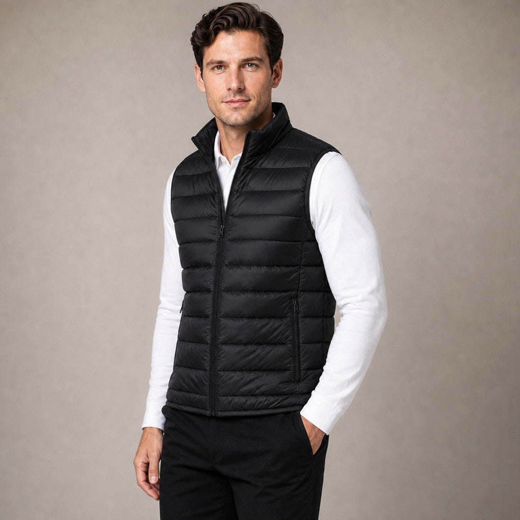 Gideon | Puffer Vest Sleeveless Insulated