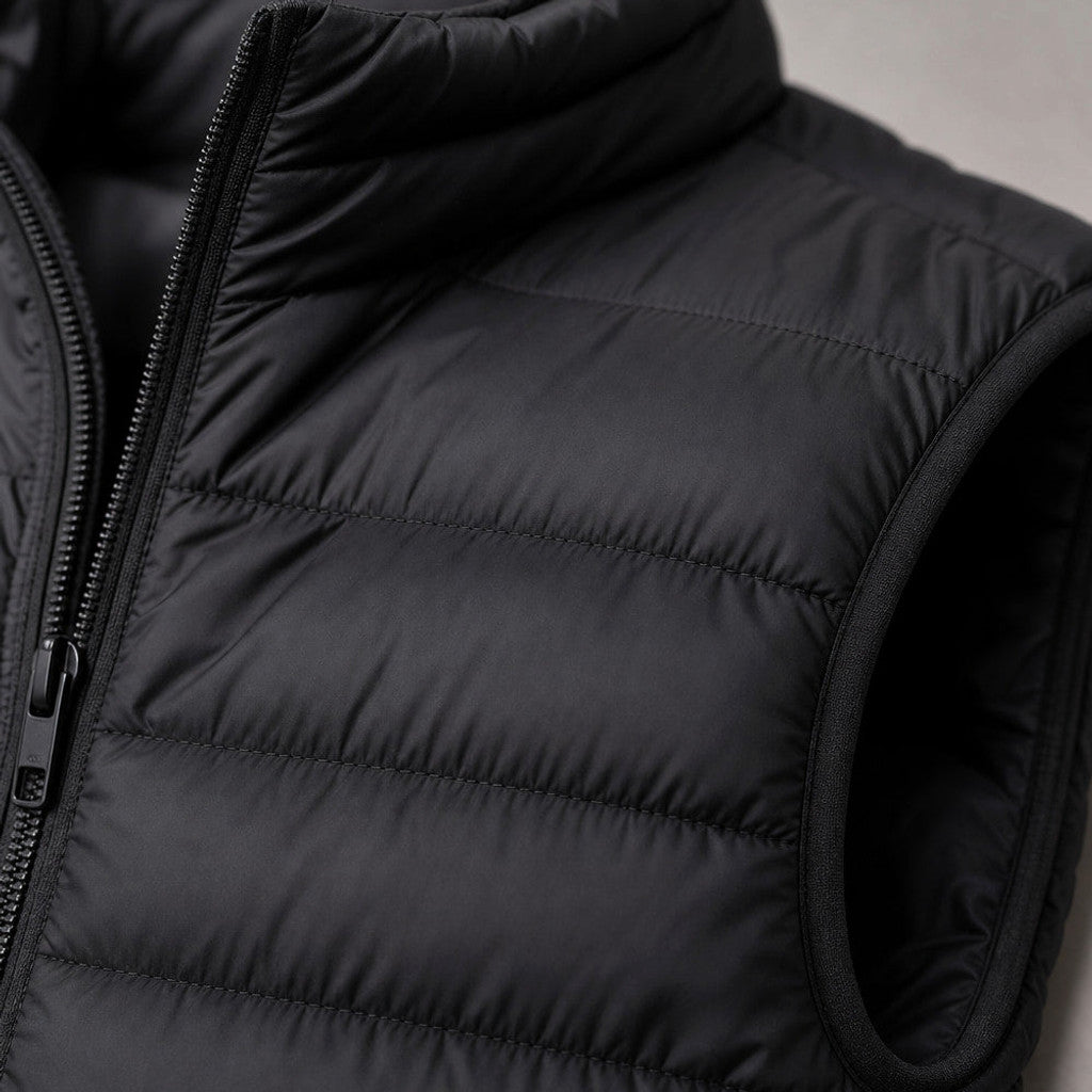 Gideon | Puffer Vest Sleeveless Insulated