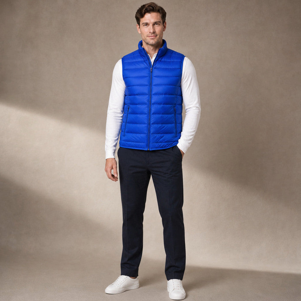 Gideon | Puffer Vest Sleeveless Insulated