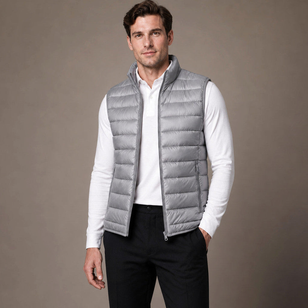Gideon | Puffer Vest Sleeveless Insulated