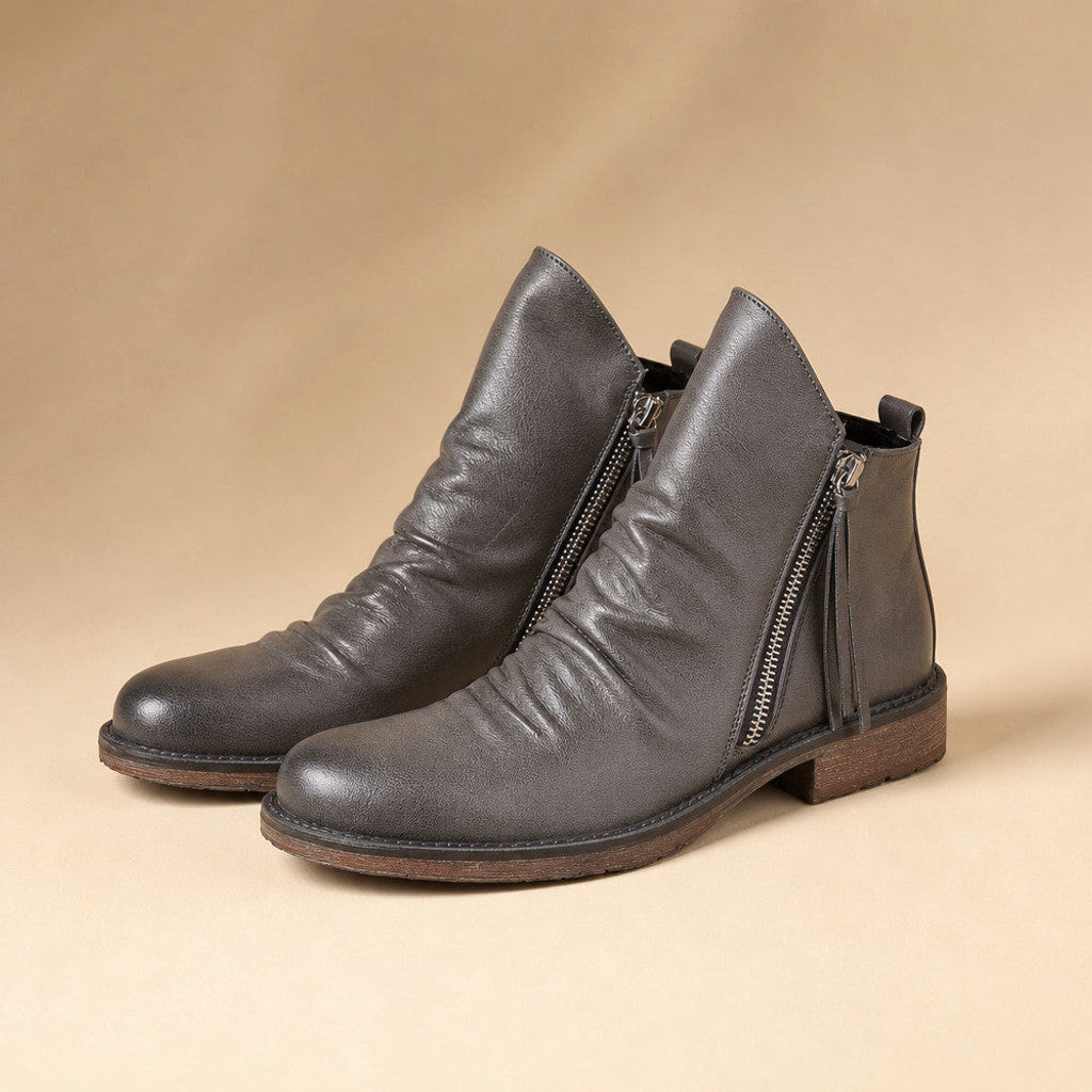 Gorton | Dealer Boots Side Zip