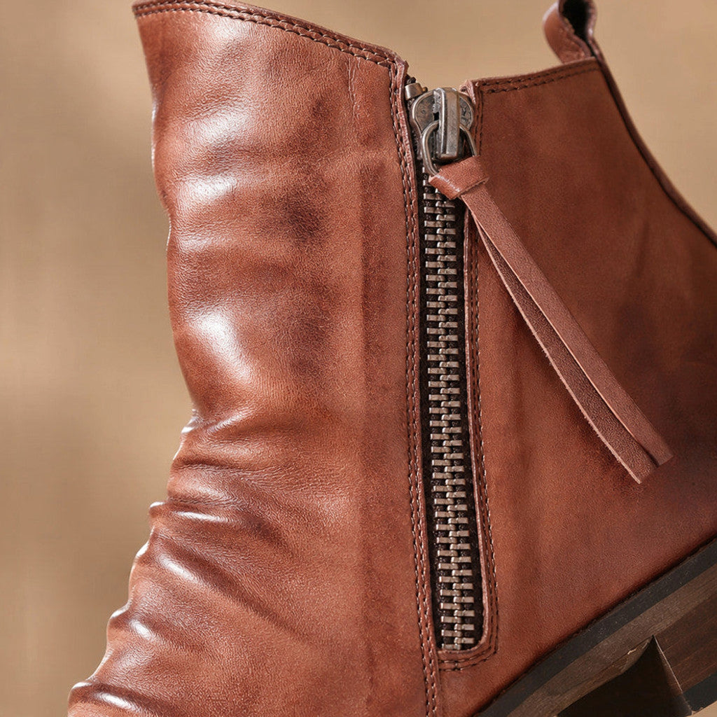 Gorton | Dealer Boots Side Zip