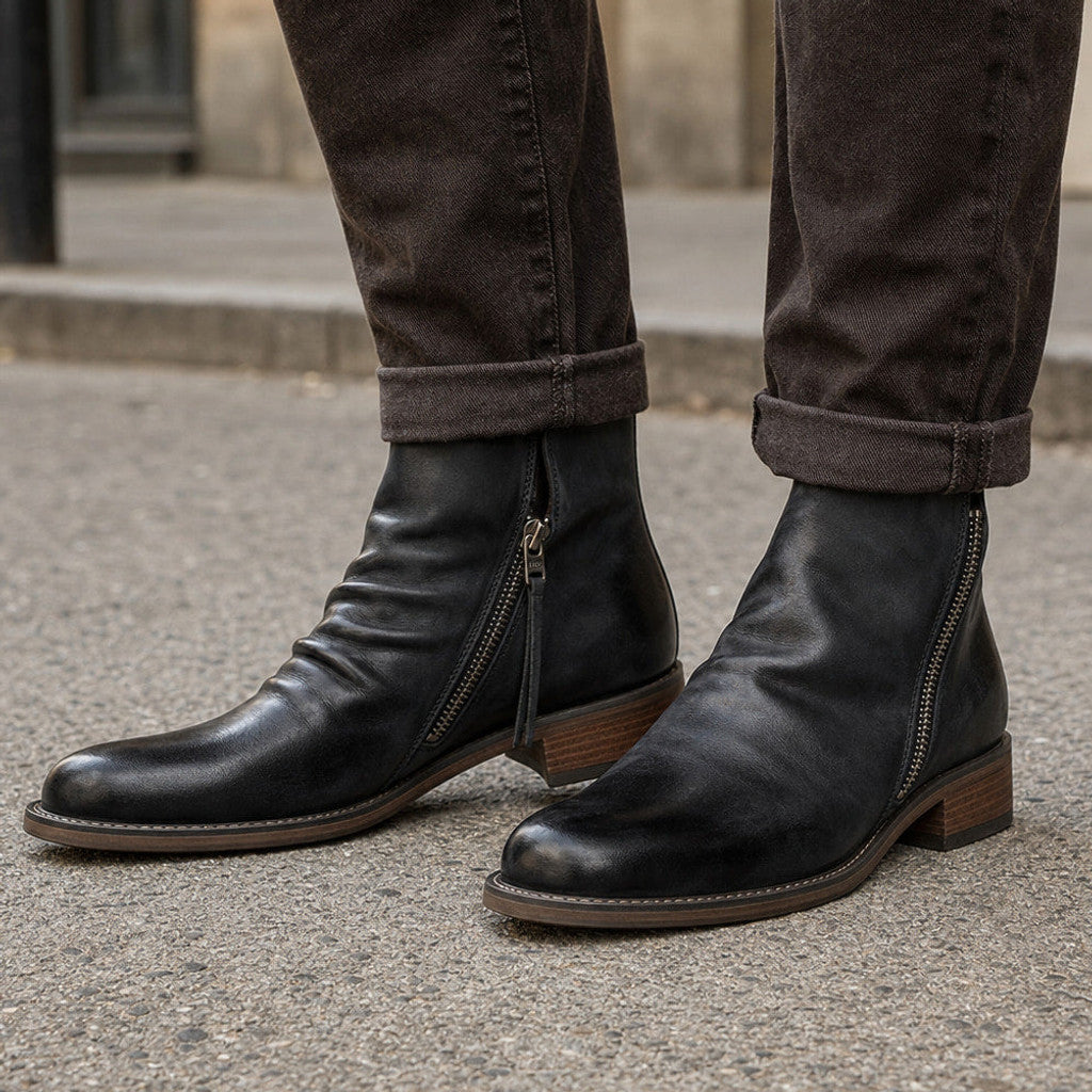 Gorton | Dealer Boots Side Zip