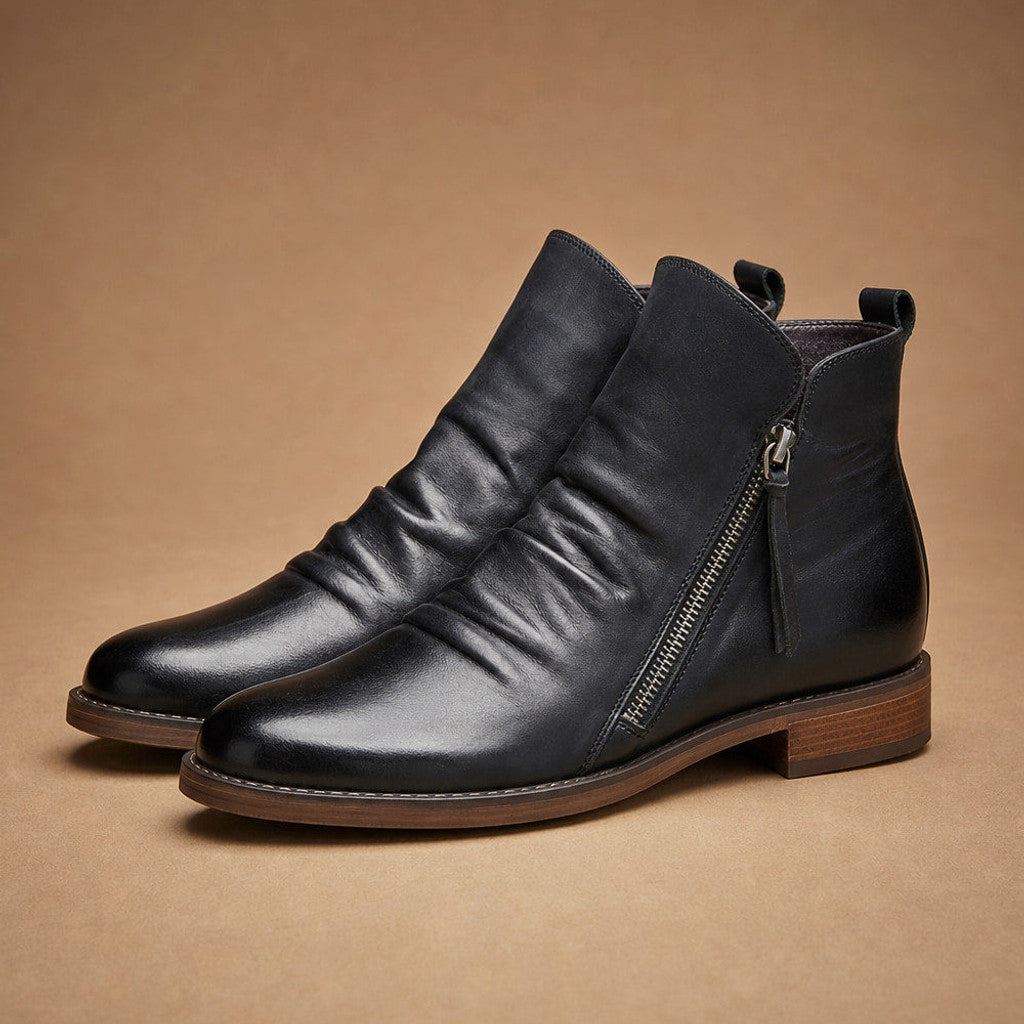 Gorton | Dealer Boots Side Zip