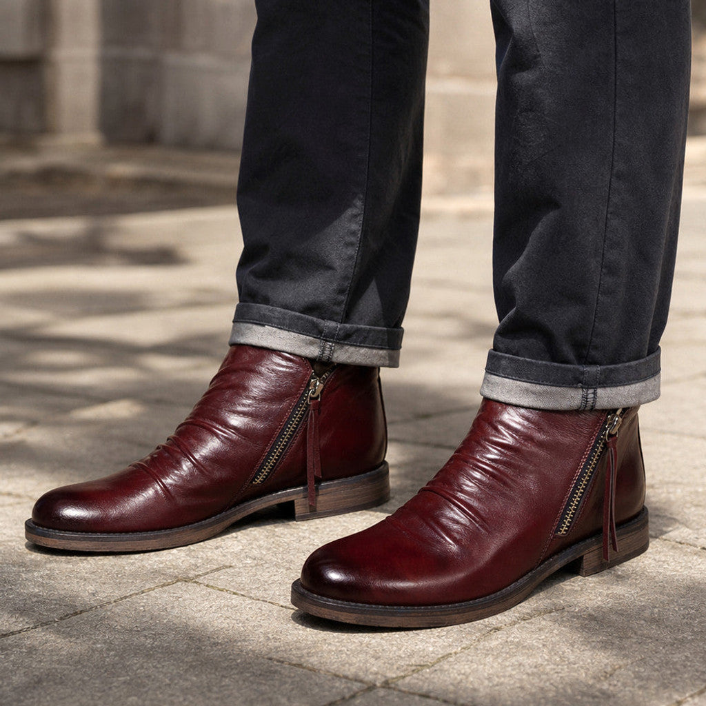 Gorton | Dealer Boots Side Zip