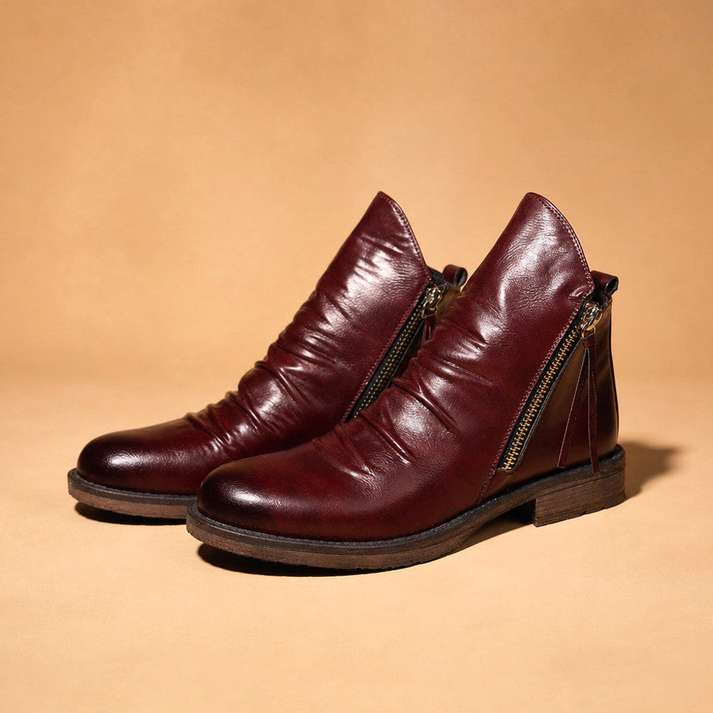 Gorton | Dealer Boots Side Zip