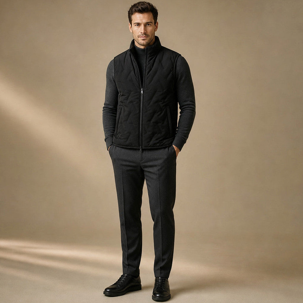Hammond | Sherpa Waistcoat Water-Resistant Shell
