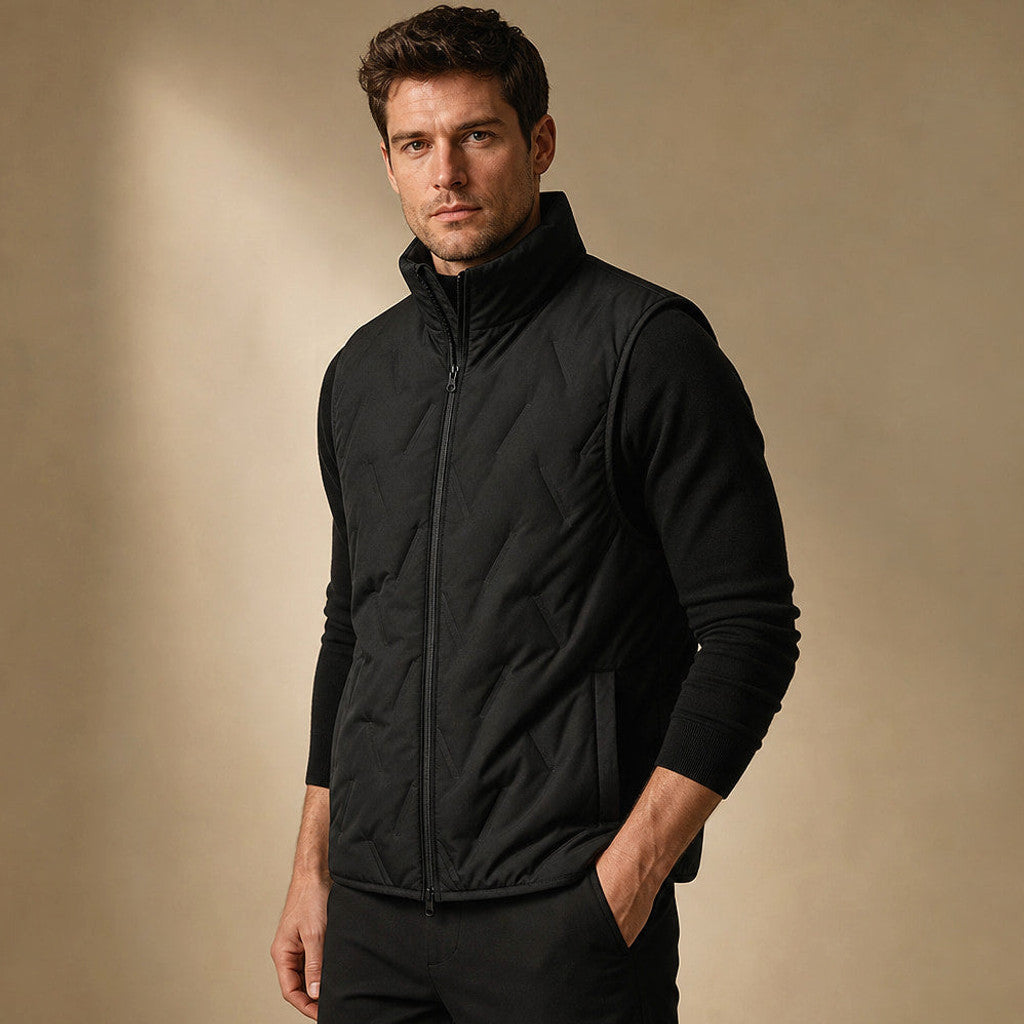 Hammond | Sherpa Waistcoat Water-Resistant Shell