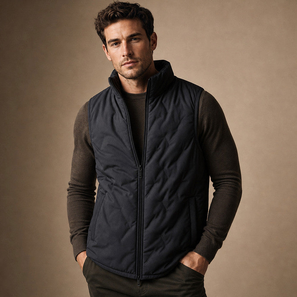 Hammond | Sherpa Waistcoat Water-Resistant Shell