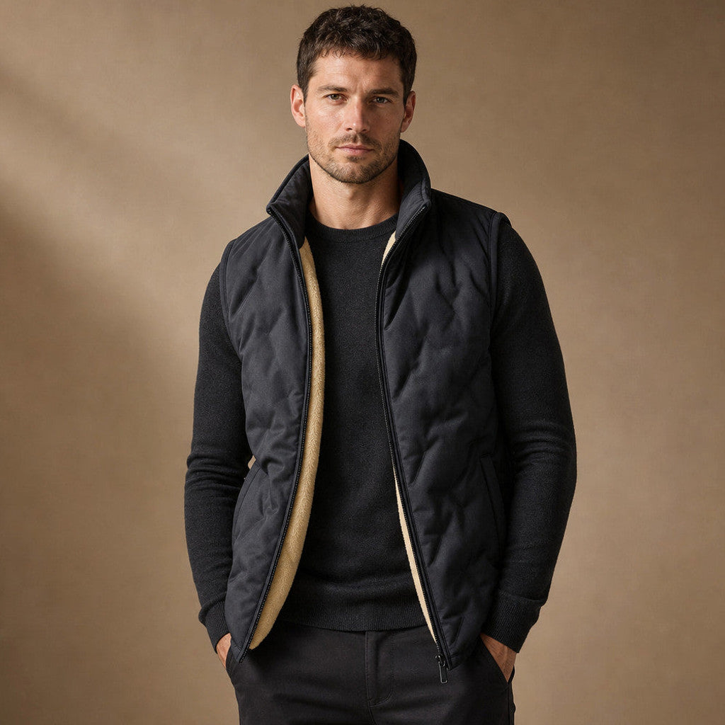 Hammond | Sherpa Waistcoat Water-Resistant Shell