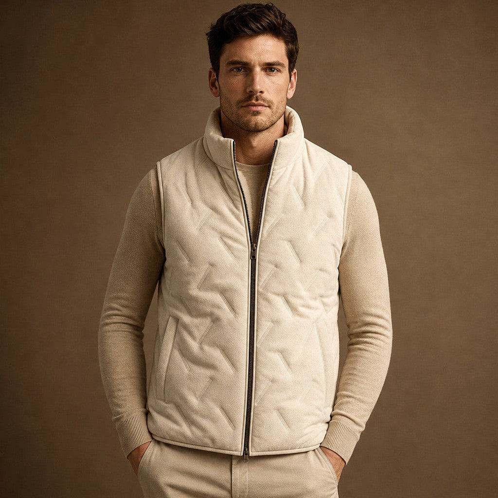 Hammond | Sherpa Waistcoat Water-Resistant Shell