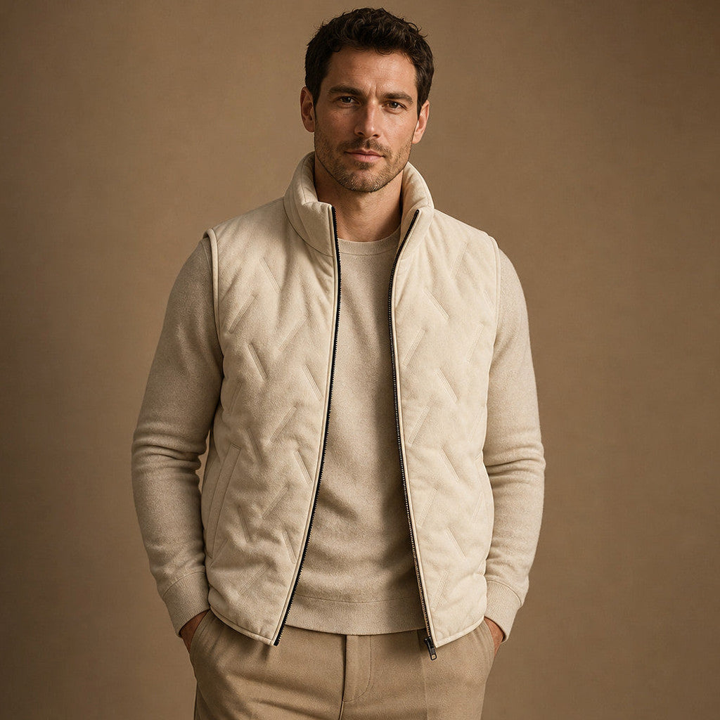 Hammond | Sherpa Waistcoat Water-Resistant Shell