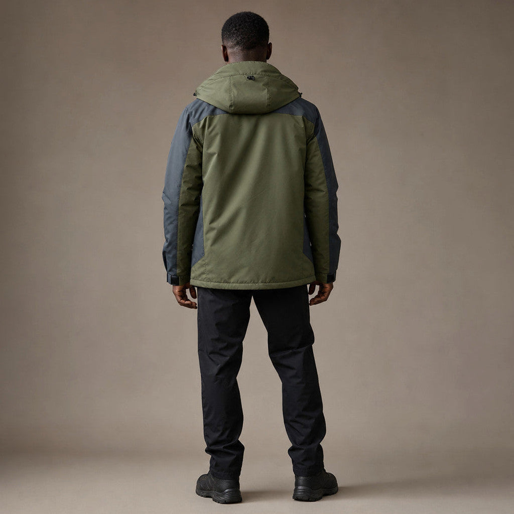 Hartford | Windbreaker Coat Padded Removable Hood