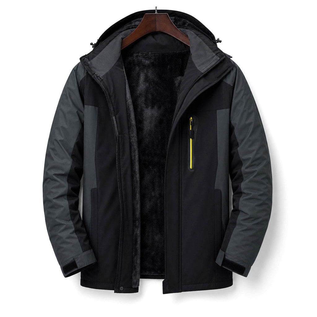 Hartford | Windbreaker Coat Padded Removable Hood