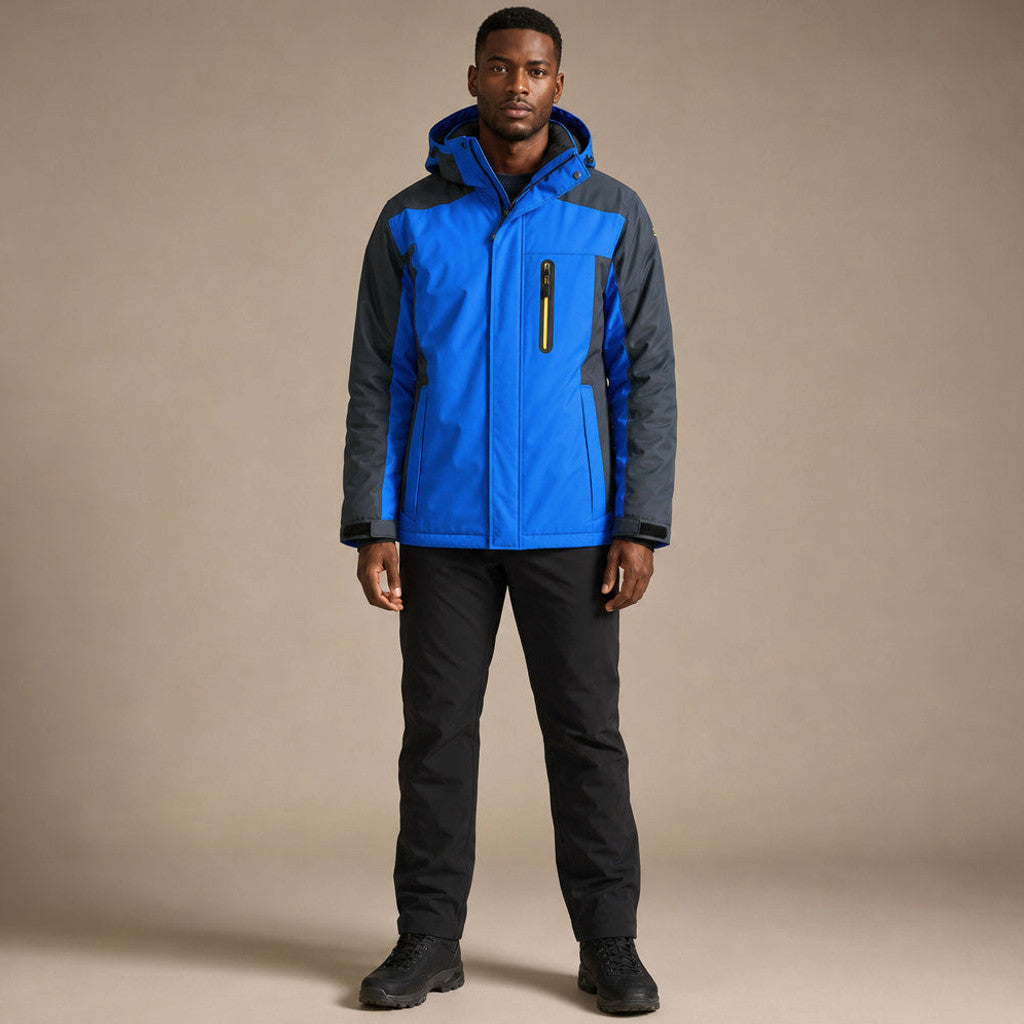 Hartford | Windbreaker Coat Padded Removable Hood