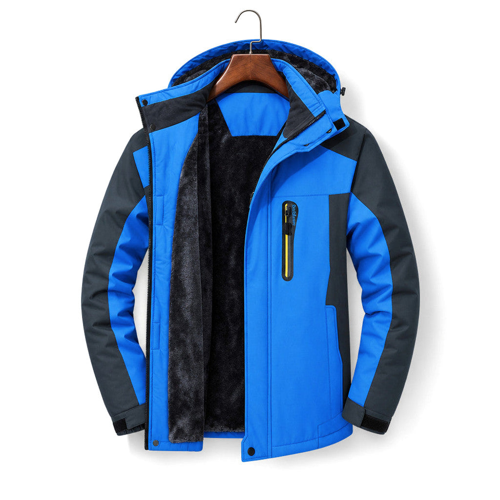 Hartford | Windbreaker Coat Padded Removable Hood