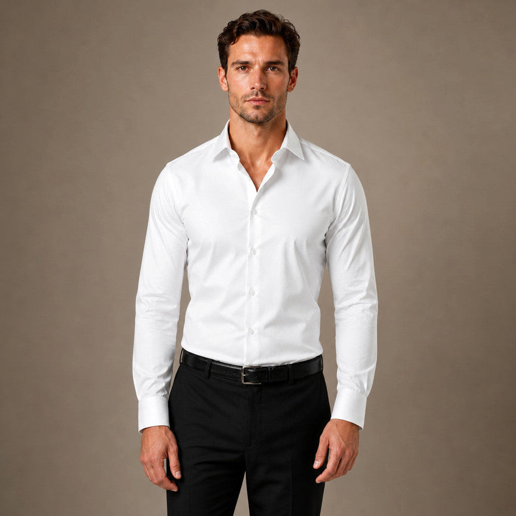 Herrick | Dress Shirts Slim Fit Long Sleeve