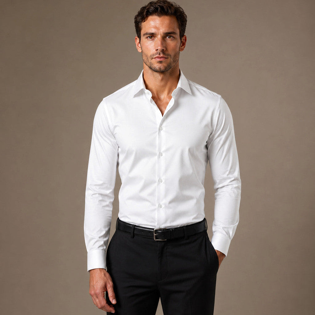 Herrick | Dress Shirts Slim Fit Long Sleeve