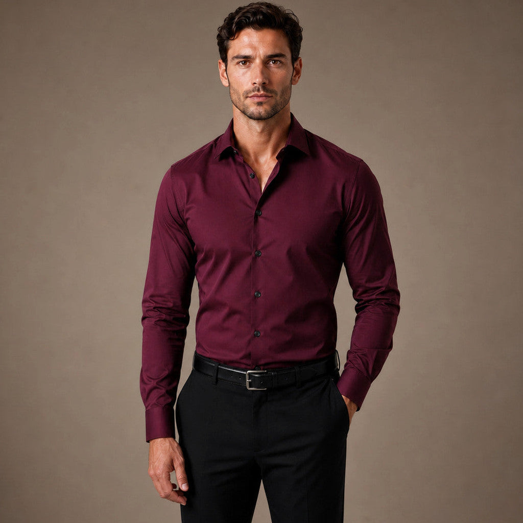 Herrick | Dress Shirts Slim Fit Long Sleeve
