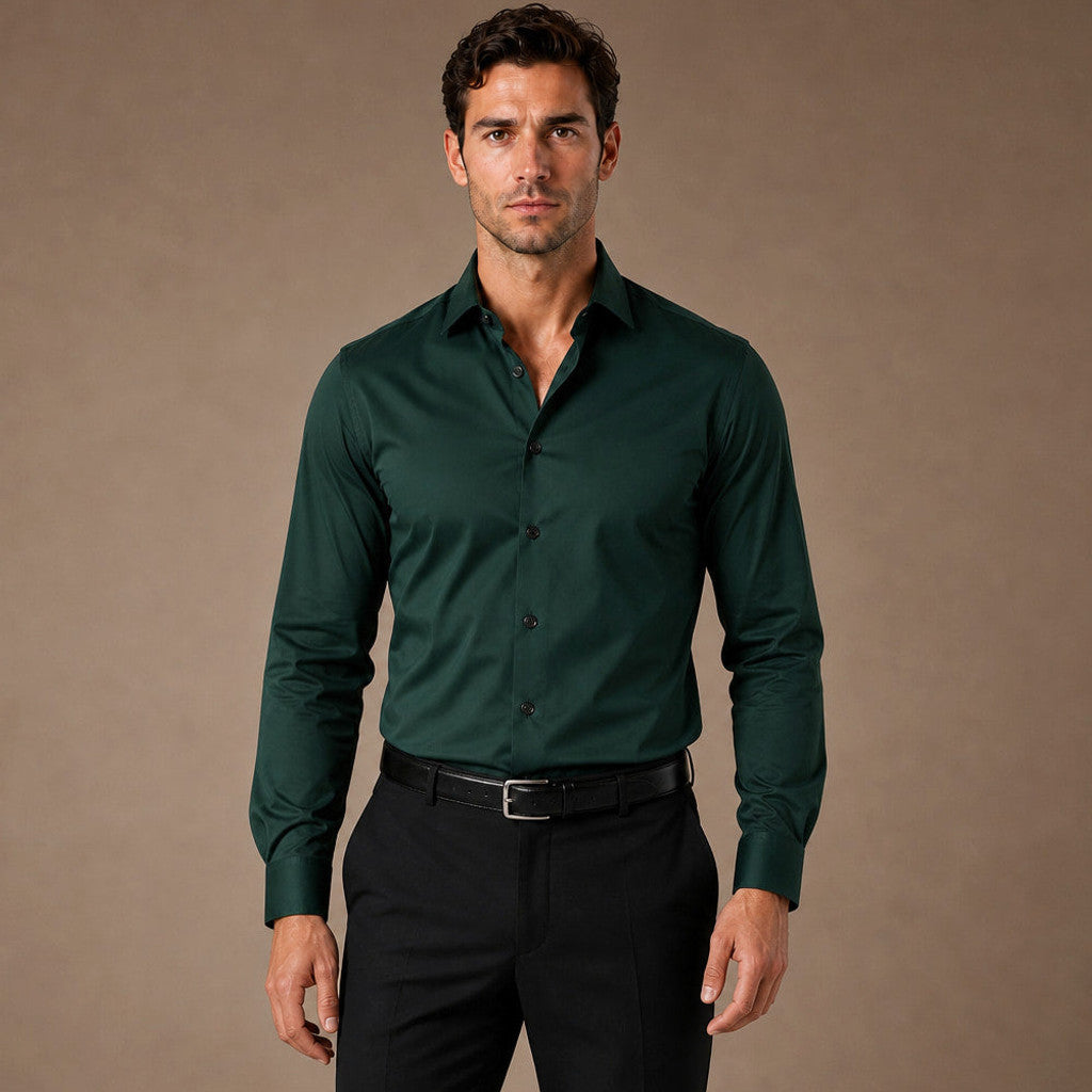 Herrick | Dress Shirts Slim Fit Long Sleeve