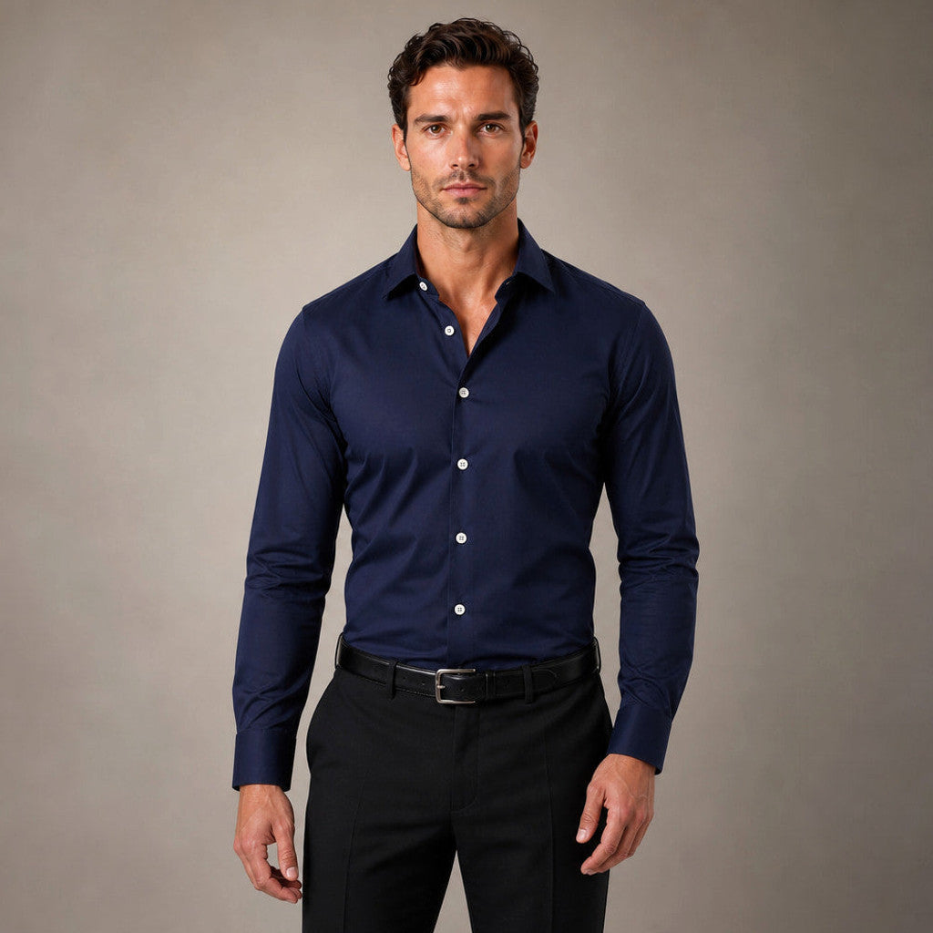 Herrick | Dress Shirts Slim Fit Long Sleeve
