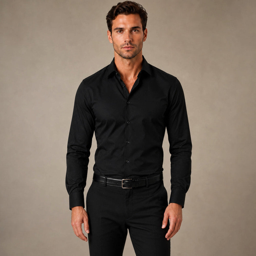 Herrick | Dress Shirts Slim Fit Long Sleeve