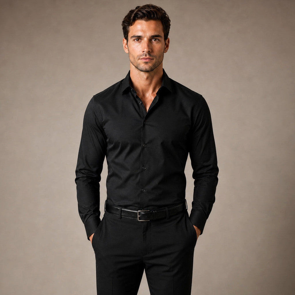 Herrick | Dress Shirts Slim Fit Long Sleeve