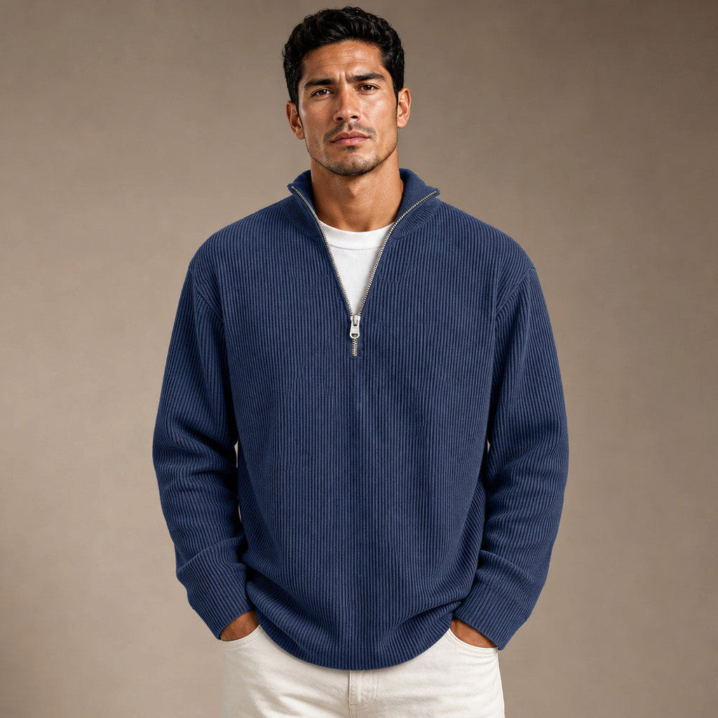 Hoxton | Cardigan Open Front Relaxed Fit
