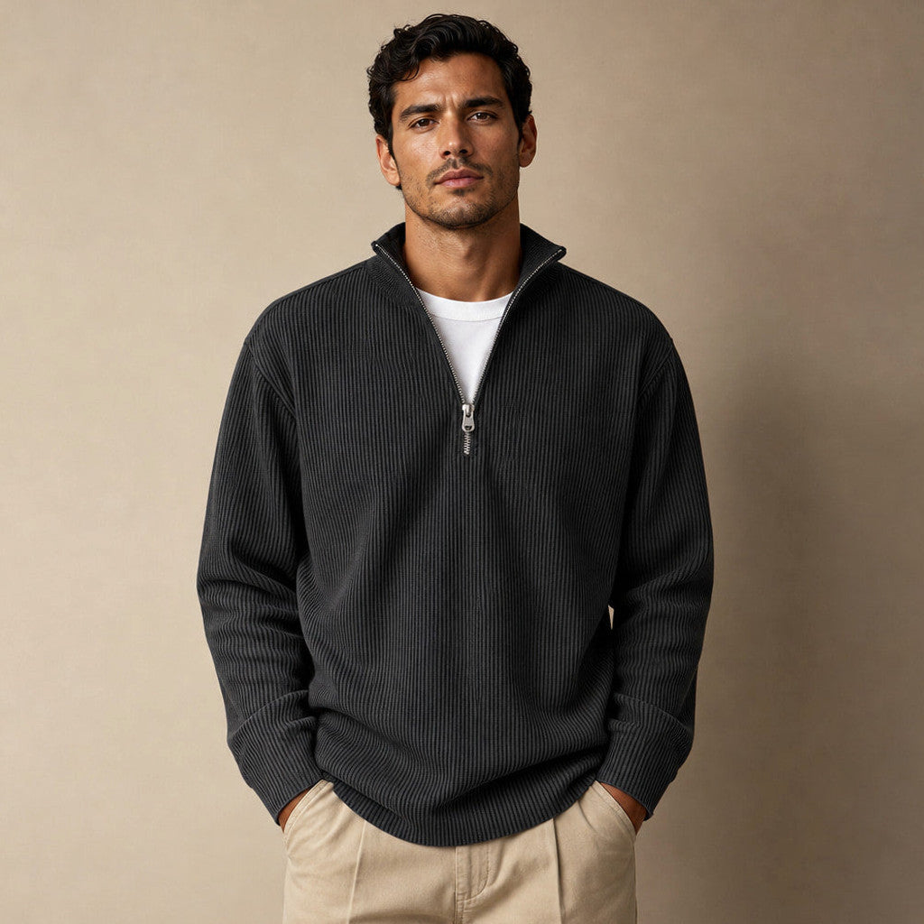 Hoxton | Cardigan Open Front Relaxed Fit